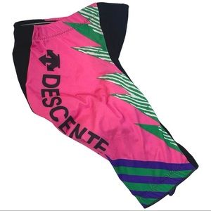 Descente Vintage Cycling Shorts